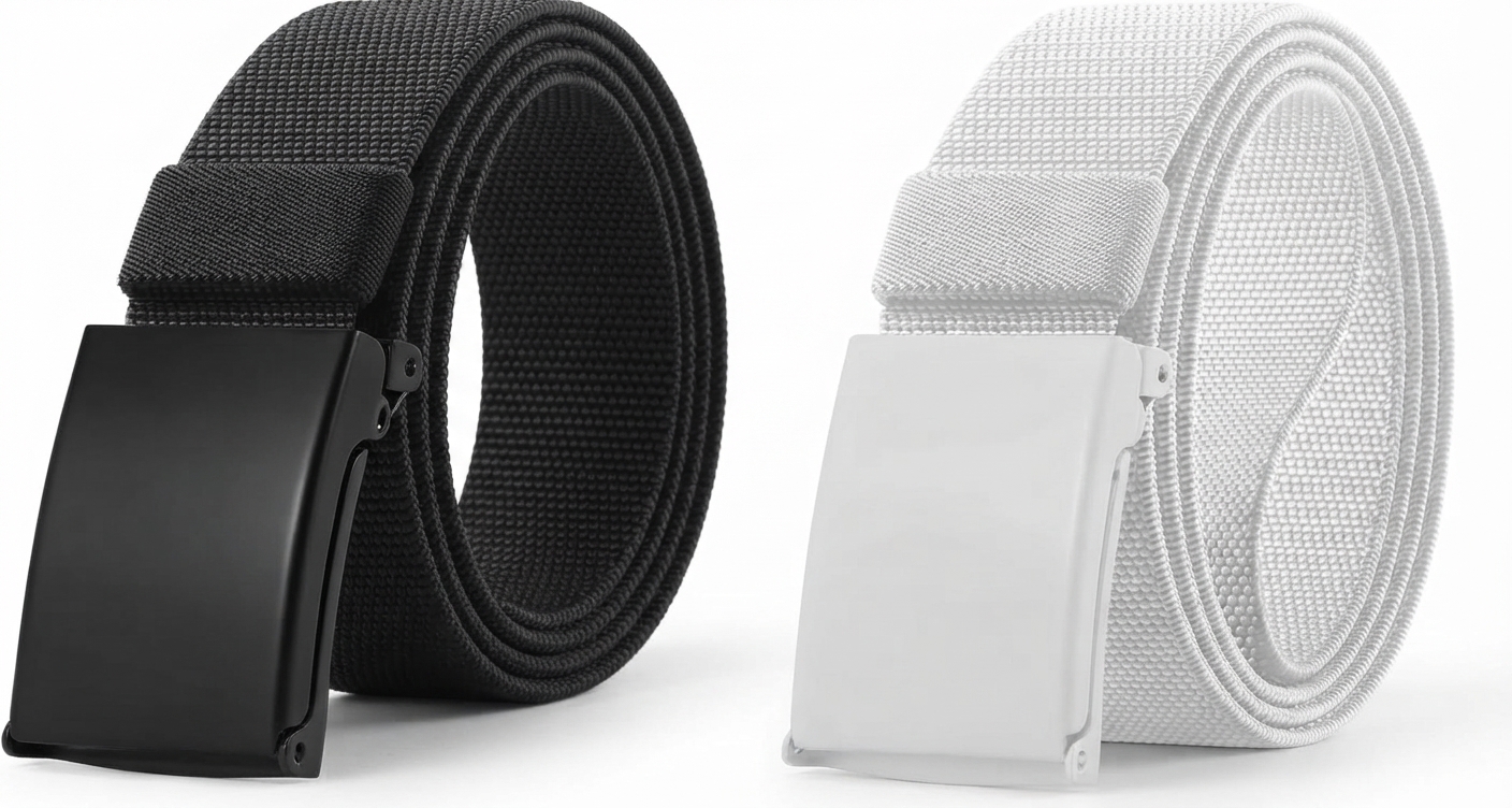 Adjustable Canvas Belt — Kit & Kin