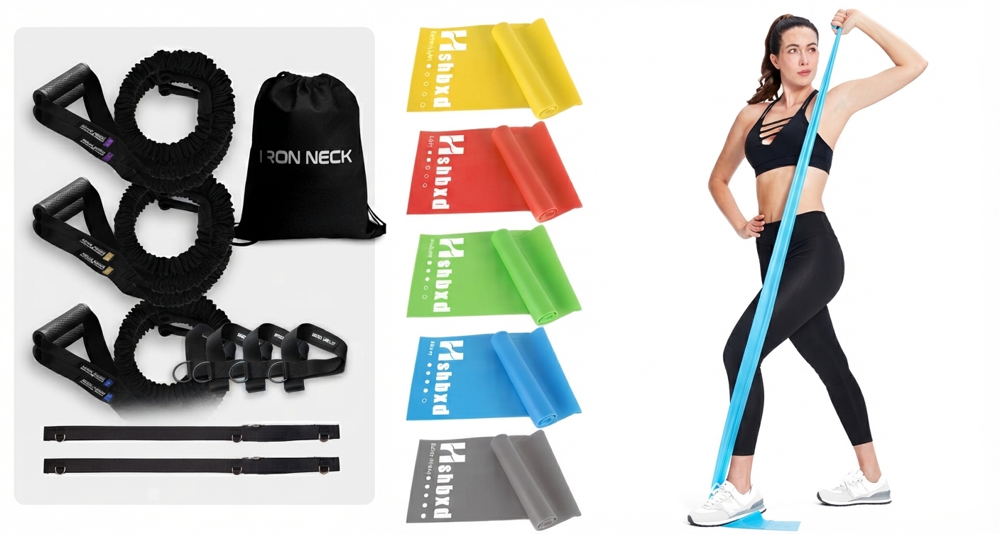 Adjustable Resistance Band Set — Pestle & Mortar