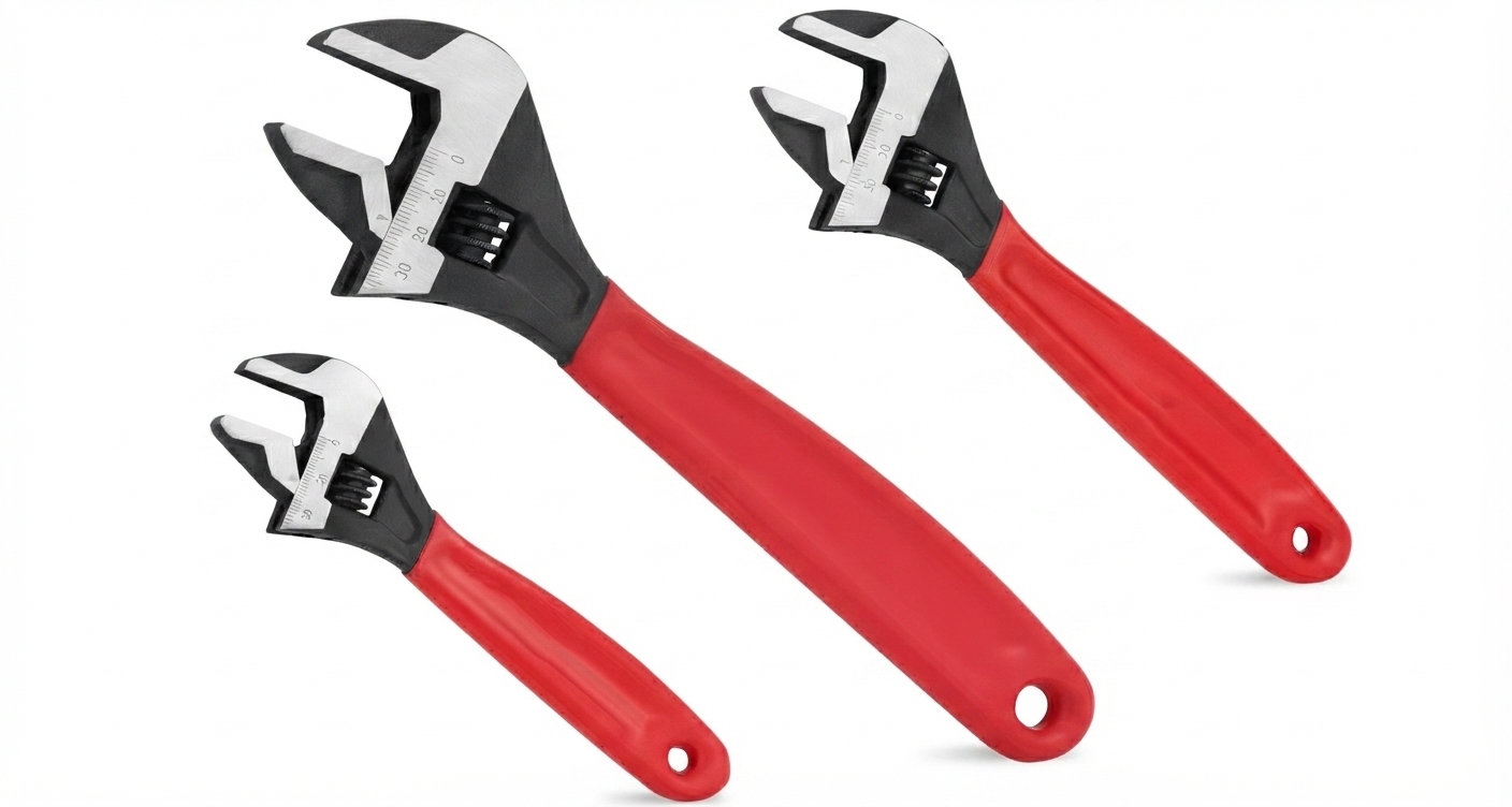 Adjustable Wrench Set — Spear & Jackson