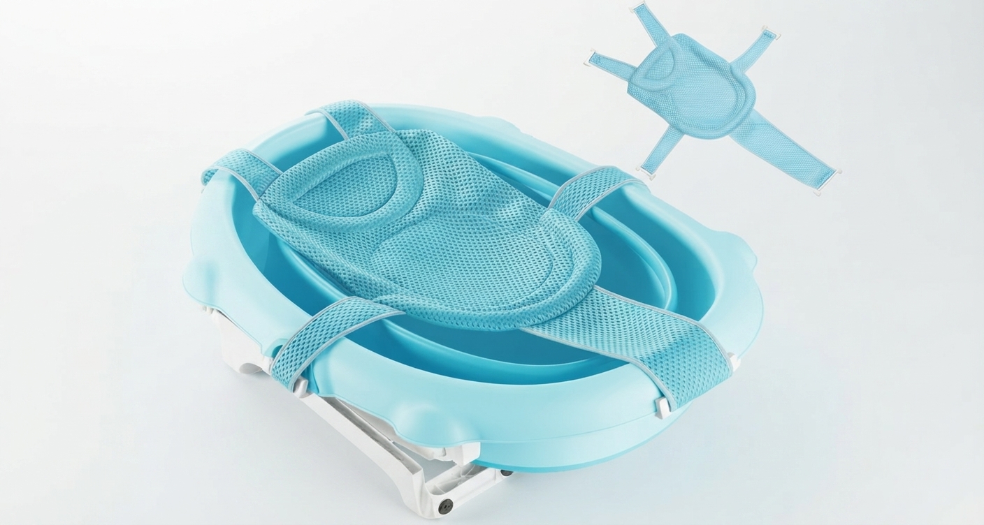 Baby Bath Support Seat — Kit & Kin