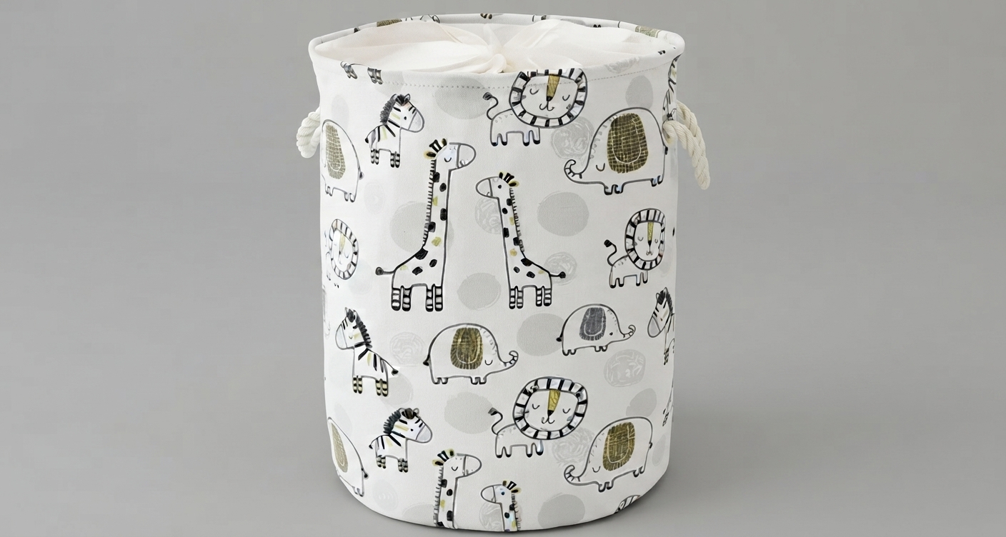 Baby Laundry Hamper — TotsBots