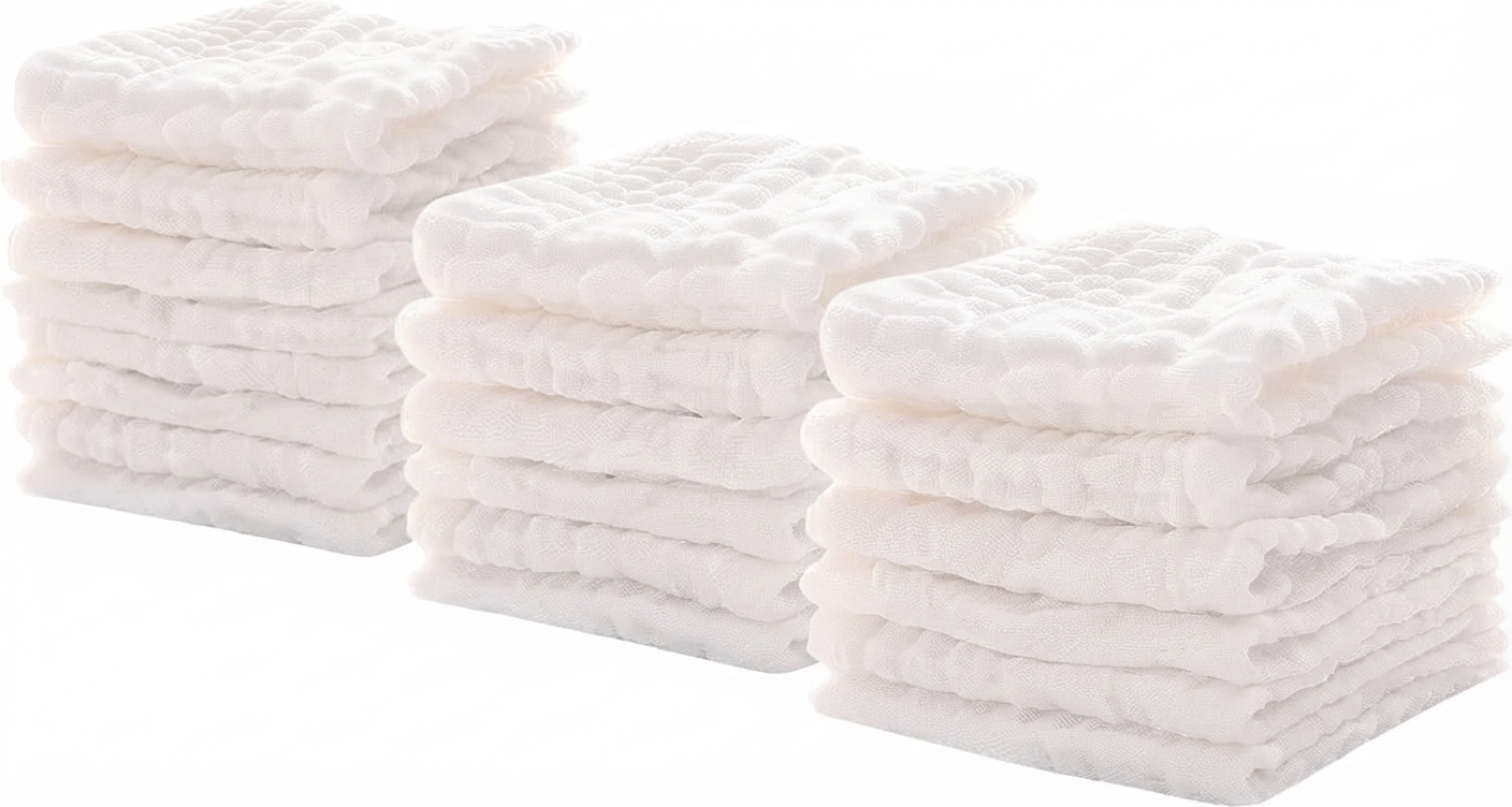 Baby Muslin Cloth Pack — Cosatto