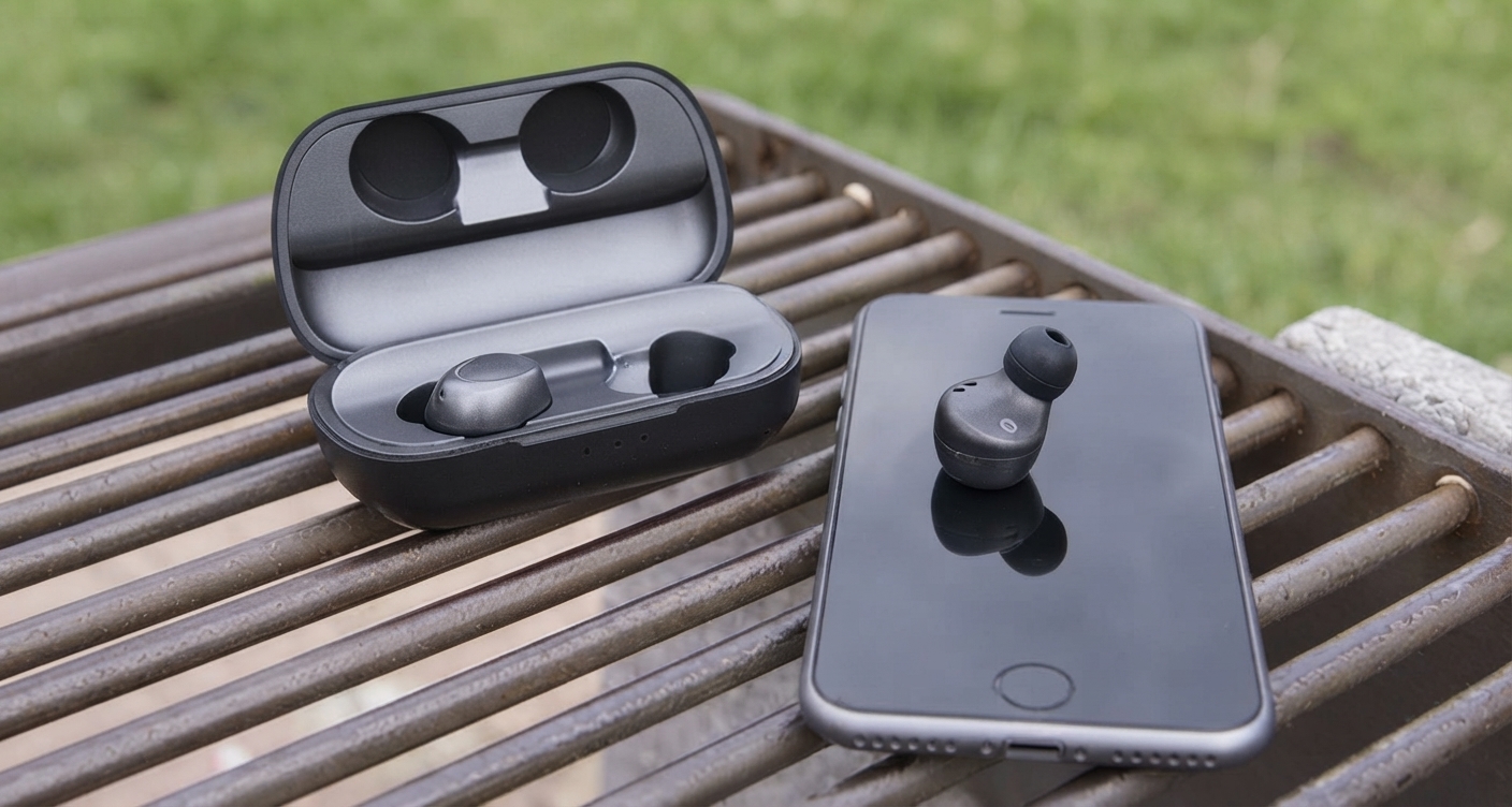 Bluetooth Earbuds with Case — iFi Audio