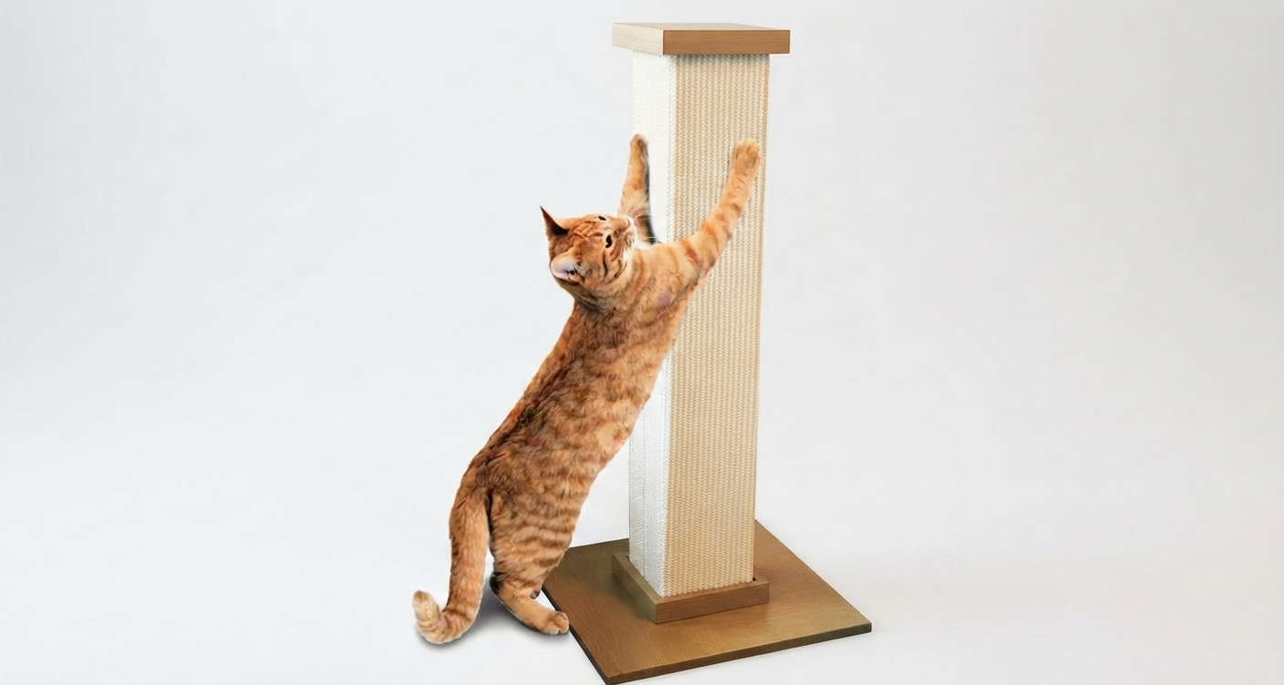 Cat Scratching Post — LickiMat