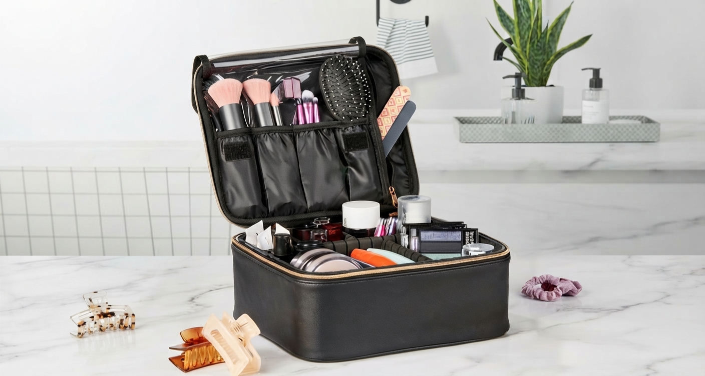 Cosmetic Organiser Case — Pestle & Mortar