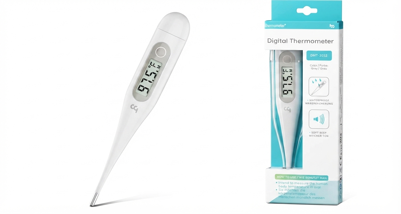 Digital Thermometer — Pestle & Mortar