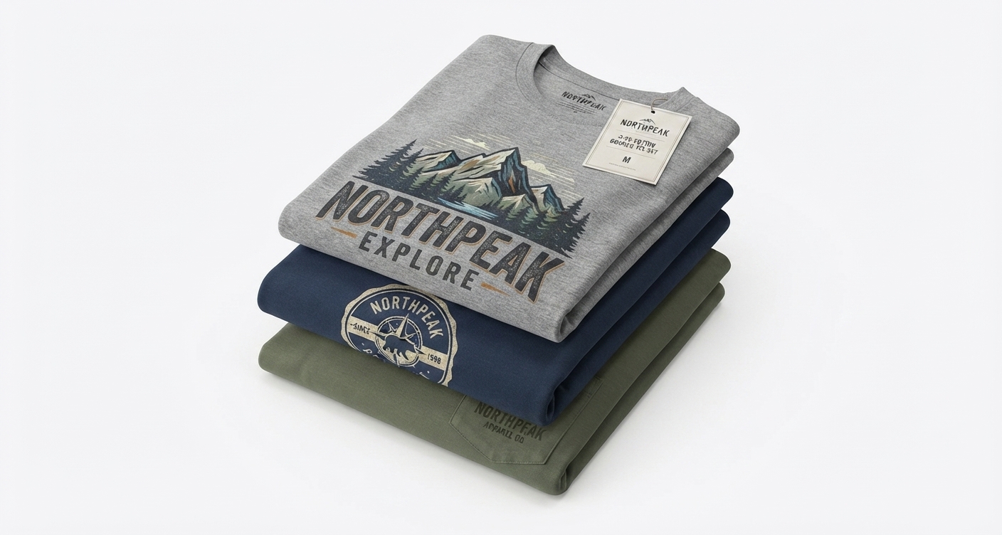Graphic Tee Pack 3-Piece — Kit & Kin