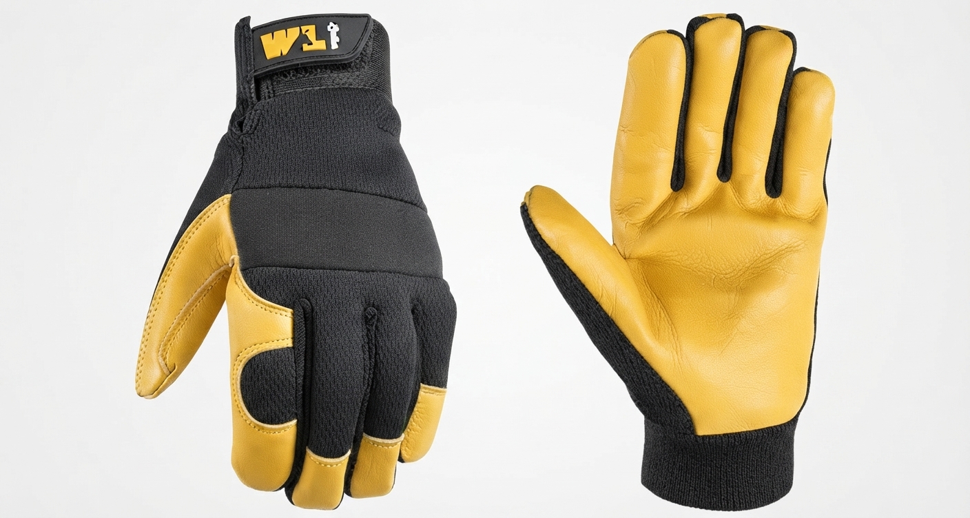 Heavy-Duty Work Gloves — Frenchic