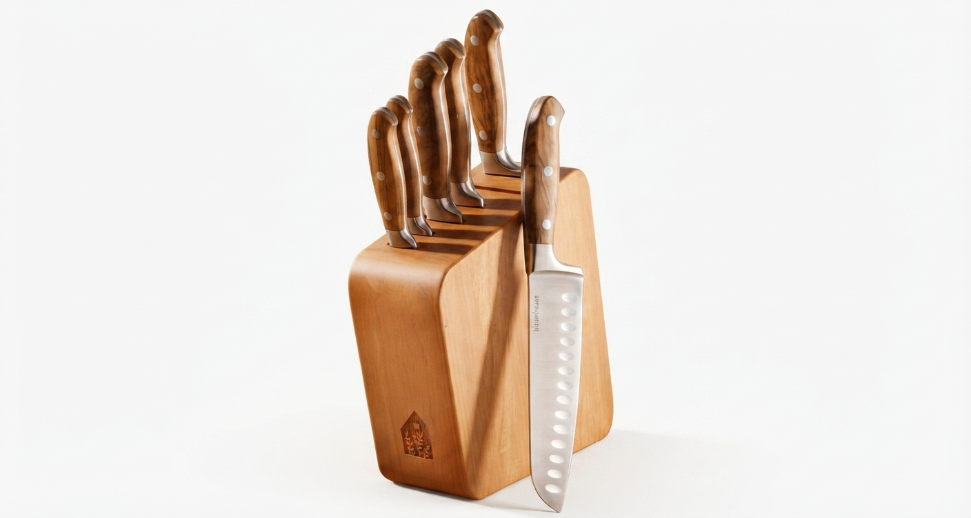 Knife Block Set 6-Piece — Dexam
