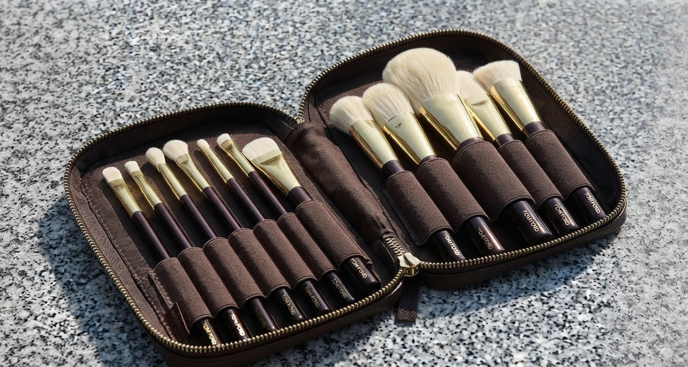 Makeup Brush Set 12-Piece — Pestle & Mortar
