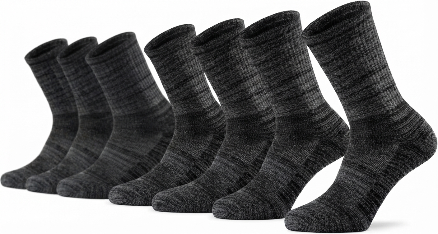 Merino Wool Socks 4-Pack — Kit & Kin