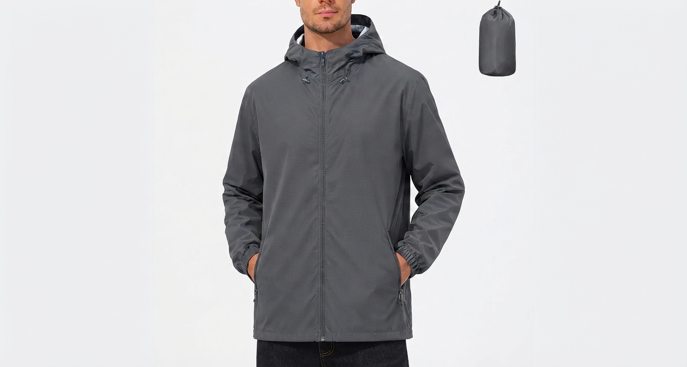 Packable Rain Jacket — Kit & Kin