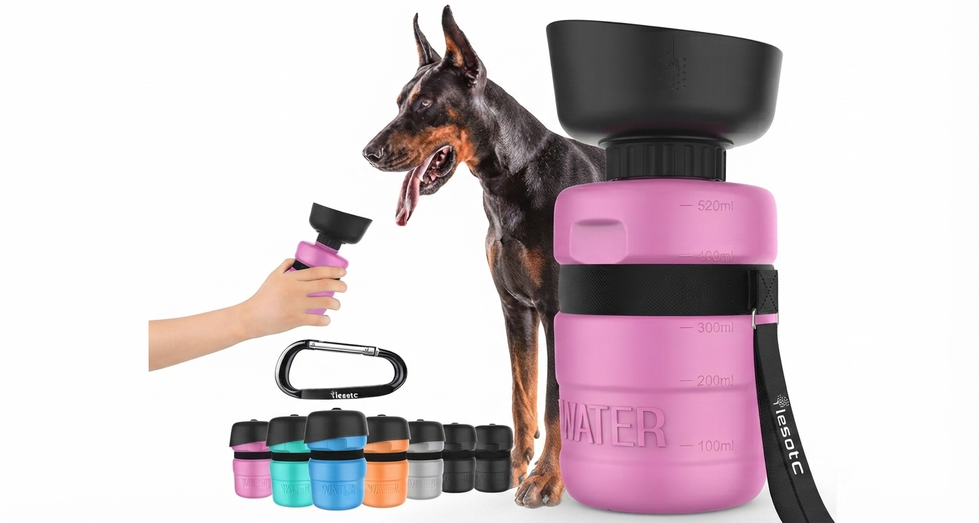 Pet Travel Water Bottle — Vetnique