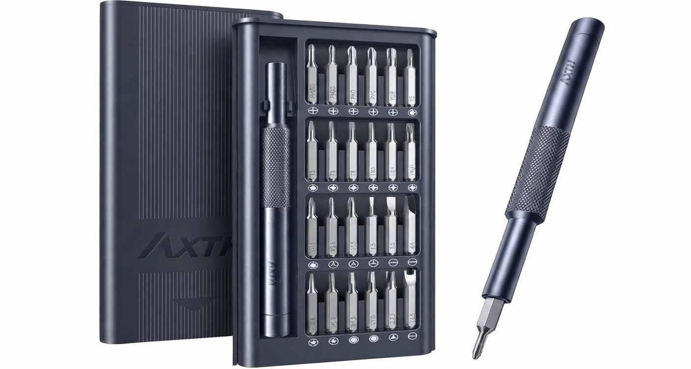 Precision Screwdriver Set — Spear & Jackson